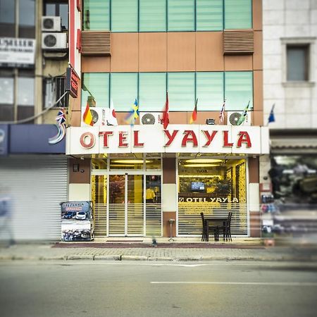 Yayla Hotel Izmir Eksteriør billede