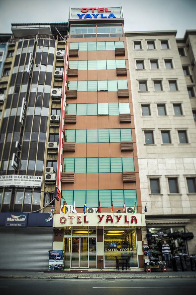 Yayla Hotel Izmir Eksteriør billede