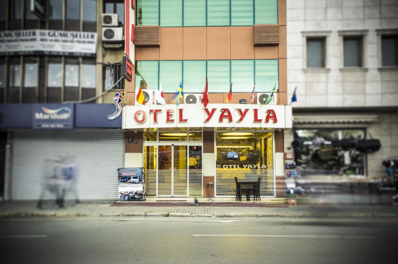 Yayla Hotel Izmir Eksteriør billede