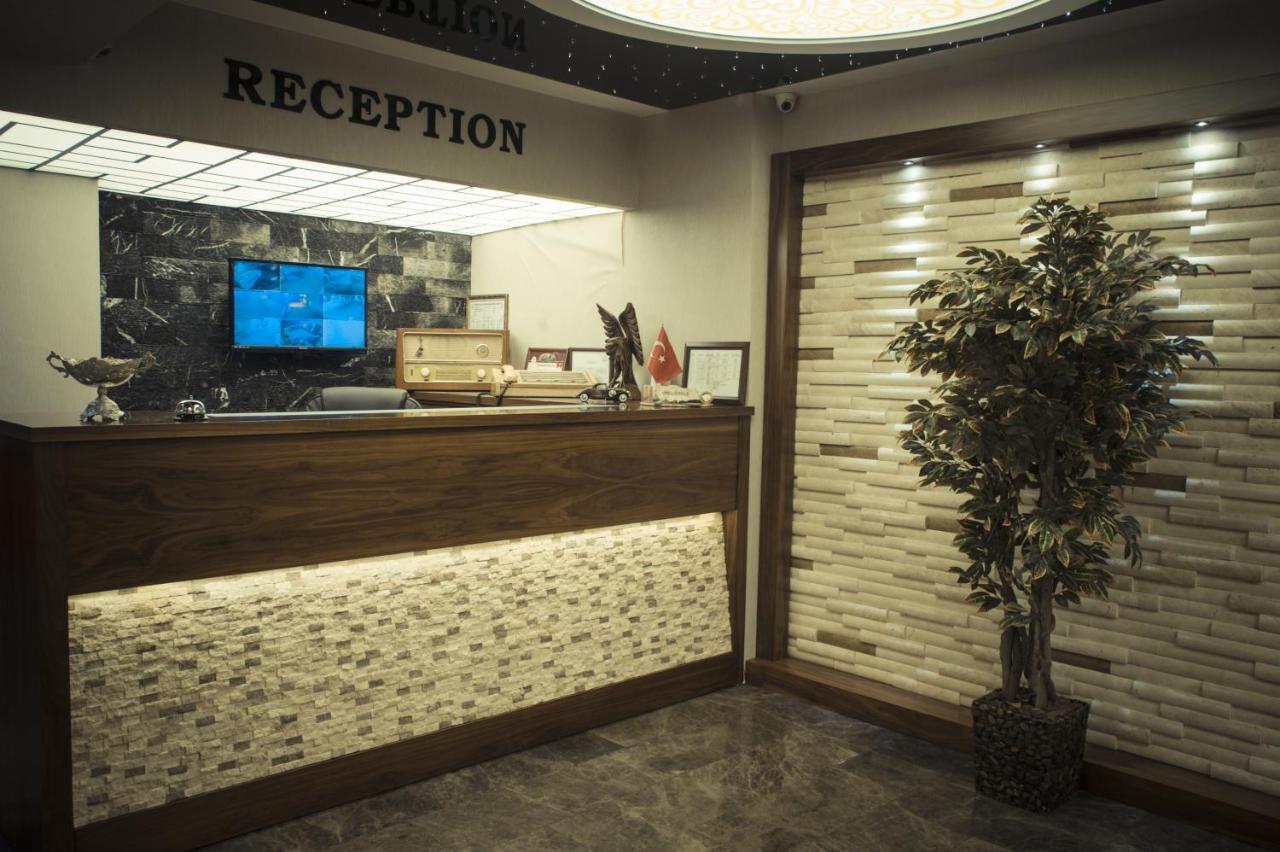 Yayla Hotel Izmir Eksteriør billede
